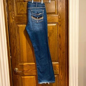 Women’s Ariat Mid-Rise Jeans - Size 33L